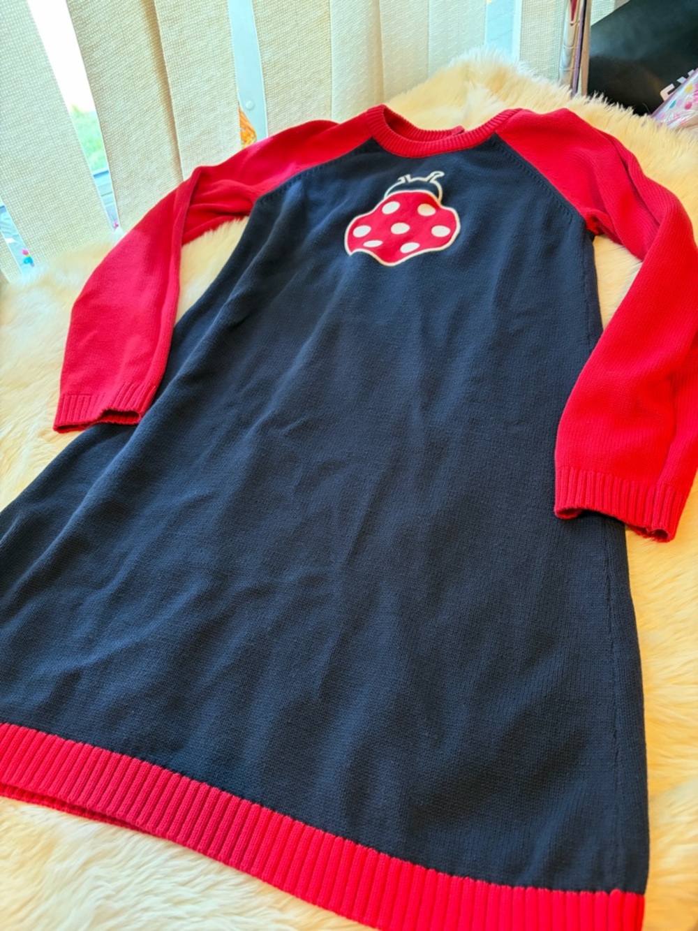 Gymboree ladybug dress